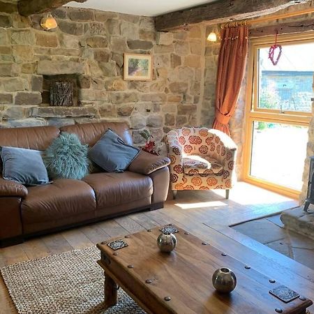 הוילה ליק Stunning Secluded Peak District Luxurious Barn מראה חיצוני תמונה