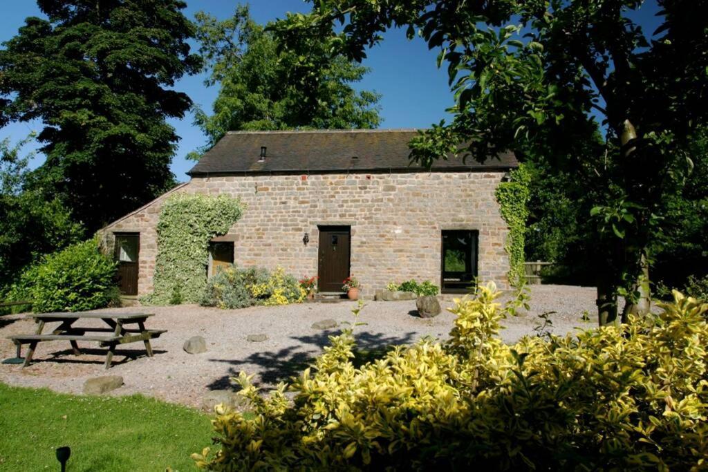 הוילה ליק Stunning Secluded Peak District Luxurious Barn מראה חיצוני תמונה