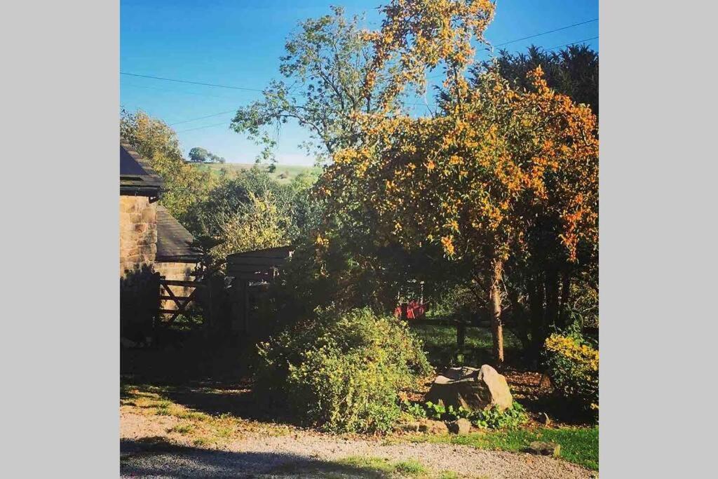 הוילה ליק Stunning Secluded Peak District Luxurious Barn מראה חיצוני תמונה