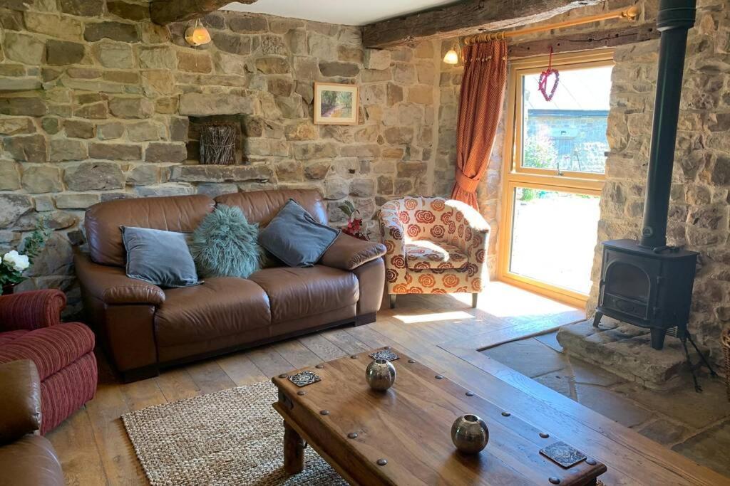 הוילה ליק Stunning Secluded Peak District Luxurious Barn מראה חיצוני תמונה