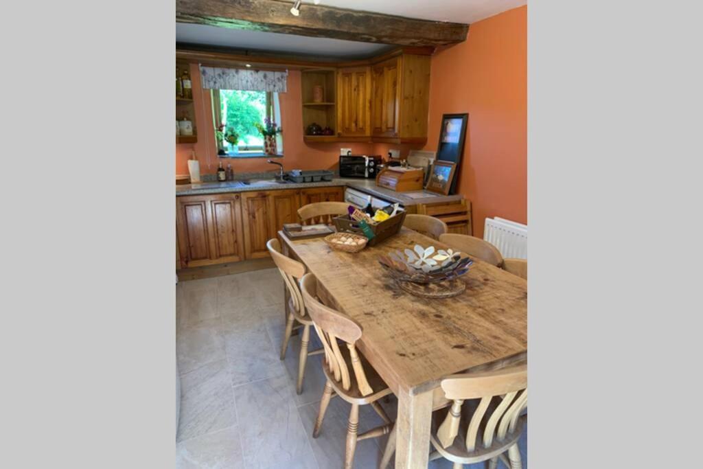 הוילה ליק Stunning Secluded Peak District Luxurious Barn מראה חיצוני תמונה
