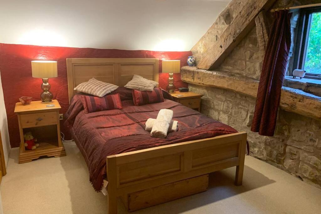 הוילה ליק Stunning Secluded Peak District Luxurious Barn מראה חיצוני תמונה