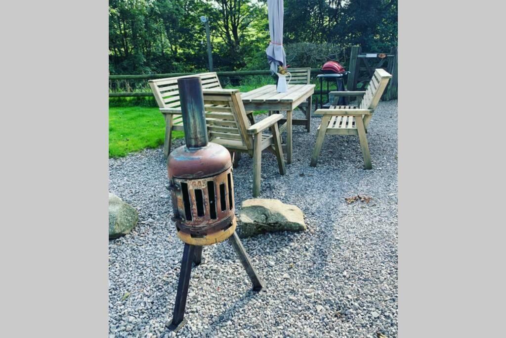 הוילה ליק Stunning Secluded Peak District Luxurious Barn מראה חיצוני תמונה