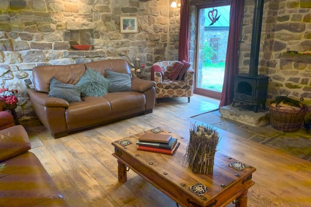 הוילה ליק Stunning Secluded Peak District Luxurious Barn מראה חיצוני תמונה
